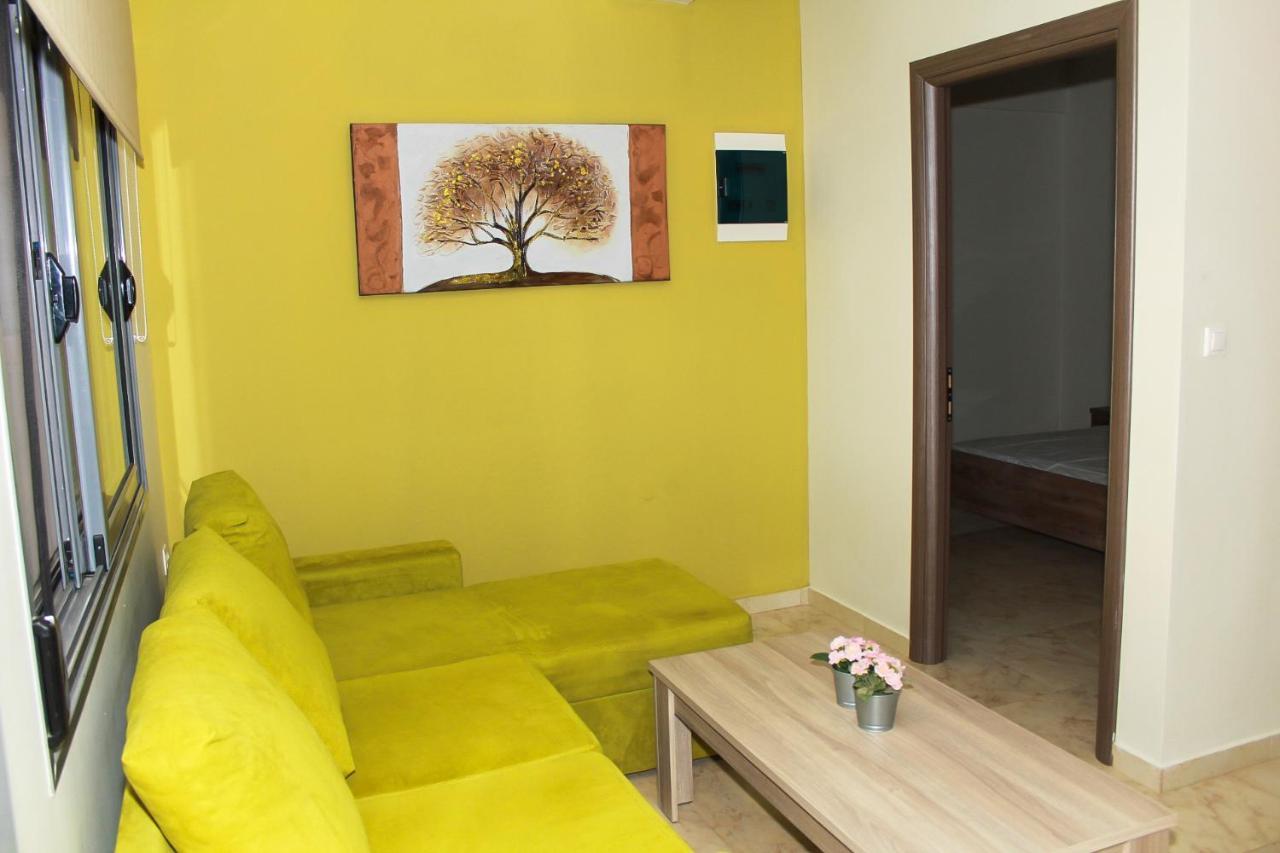 Elia Beach Modern Suites Флогита Экстерьер фото